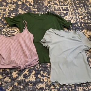 SHEIN shirts bundle
